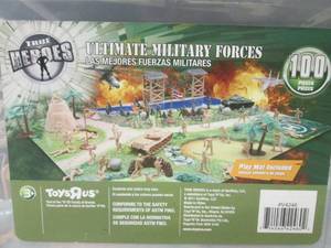 lot 165 image: (F-0) True Heroes 100pc Ultimate Mi...