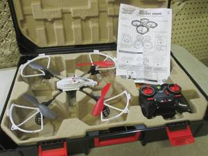 lot 168 image: (RM4) Air Hogs Helix Sentinel Drone...
