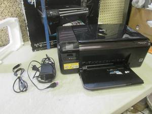 lot 177 image: (EW5) HP Photosmart C4780 Wireless ...