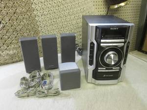 lot 181 image: (F-1) Sony MHC-EC55 Mini Hi-Fi Ster...