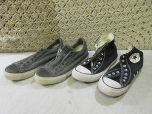lot 187 image: (BSB) Converse Unisex All Stars Wom...