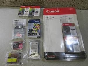 lot 192 image: (F-0) Assorted Printer Ink Canon Br...