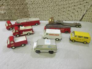 lot 194 image: (BSB) Assorted Vintage Tonka Trucks...