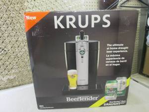 lot 198 image: (D-4) Krups B90 BeerTender ...