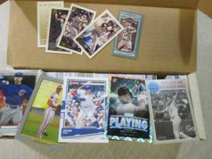 lot 211 image: (C-4) Box Full of Assorted Baseball...