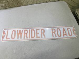 lot 215 image: (C-3) Steel LOWRIDER ROAD Street Si...