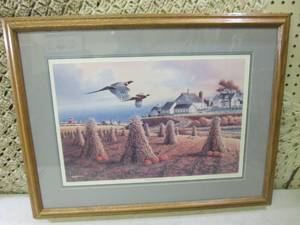 lot 218 image: (D-1) Framed Signed and Numbered Je...