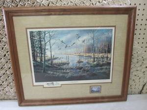 lot 219 image: (D-1) Framed Ken Zylla A Likely Re...