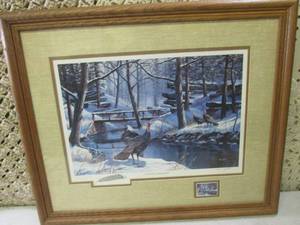 lot 220 image: (D-1) Framed Ken Zylla Coming Toge...