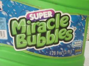 lot 223 image: (F-0) Big Bottle Super Miracle Bubb...