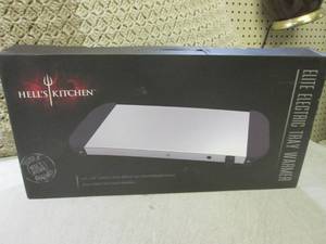 lot 225 image: (EW5) Hells Kitchen Electric Tray ...
