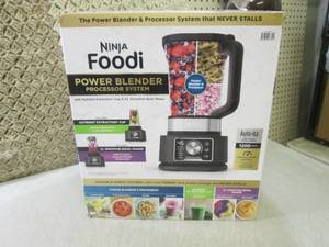 lot 228 image: (F-3) Ninja Foodi Power Blender Pro...