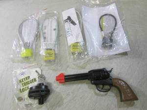 lot 232 image: (CSB) Keyed Trigger Lock, Assorted ...