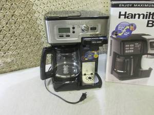lot 238 image: (F-3) Hamilton Beach Flexbrew Coffe...