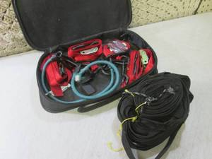 lot 242 image: (F-0) Assorted Ratchet Tie Downs Et...