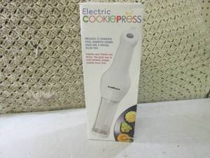 lot 243 image: (EC1) Electric Cookie Press...