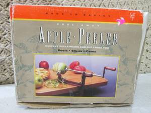 lot 244 image: (CSB) Apple Peeler...