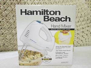 lot 247 image: (CSB) Hamilton Beach Hand Mixer ...