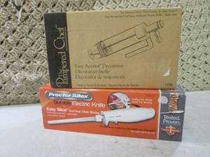 lot 248 image: (BS) Pampered Chef Easy Accent Deco...