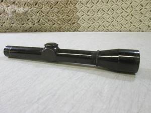 lot 249 image: (CNTR) Leupold M8-3X Gun Scope...