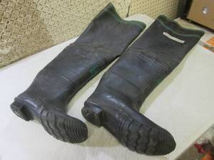 lot 254 image: (CSB) Seafarer Rubber Hip Boots Siz...