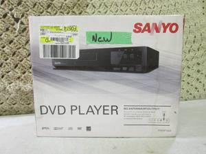 lot 257 image: (F-0) Sanyo DVD Player New...