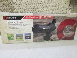 lot 265 image: (RM1) Simmons Blazer Spotting Scope...