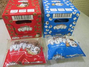 lot 284 image: (EC2) 12 Bags Stuffed Puffs Filled ...