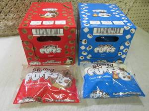 lot 286 image: (EC2) 12 Bags Stuffed Puffs Filled ...