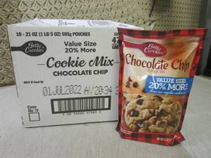 lot 294 image: (B-1) Case 10 Bags Chocolate Chip C...