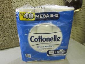 lot 300 image: (EC2) 12 Rolls Toilet Paper...