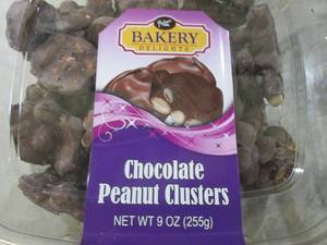 lot 303 image: (B-2) 4 Packages Chocolate Peanut C...