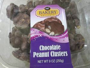 lot 305 image: (B-2) 4 Packages Chocolate Peanut C...