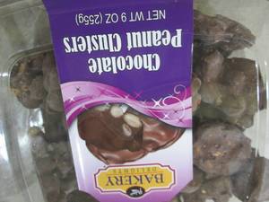 lot 306 image: (B-2) 4 Packages Chocolate Peanut C...