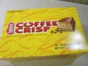 lot 311 image: (C-3) Box of 48 Nestle Coffee Crisp...