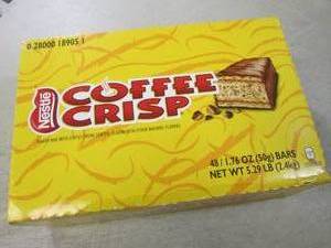 lot 314 image: (C-3) Box of 48 Nestle Coffee Crisp...