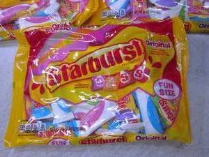 lot 322 image: (B-2) 3 Bags Fun Size Starburst Ori...
