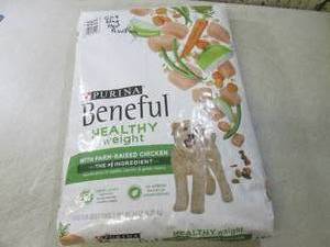 lot 326 image: (C-3) 14 Pound Bag Purina Beneful D...