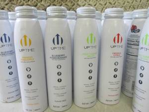 lot 336 image: (C-3) 15 Cans Up Time Sugar Free En...