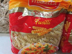 lot 337 image: (C-3) 8 Bags Fusilli Noodles 17.6oz...