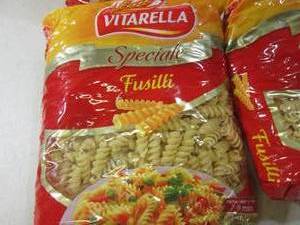 lot 338 image: (C-3) 8 Bags Fusilli Noodles 17.6oz...