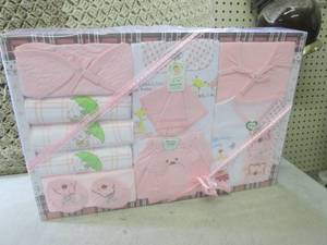 lot 349 image: (EW1) Baby Gift Set in Pink Outfits...