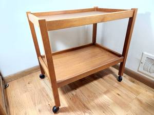 Danish Modern Tea Cart
