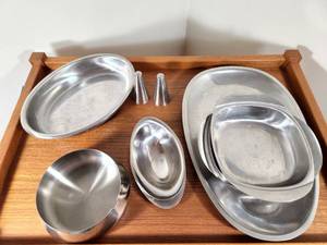 Mixed Stainless Steel Lot