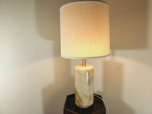 Vintage Marble Lamp