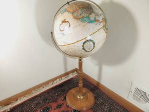 Vintage Globe