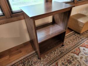 Pair of Shelf Units