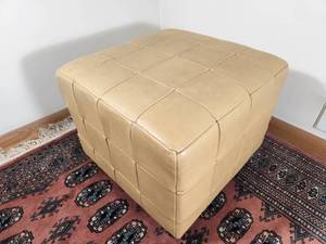 Vintage Leather Cube