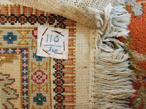 Vintage Oriental Rug