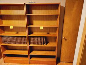 Danish Modern Teak Bookcase Right unit